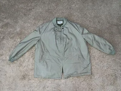 VTG McGregor Ram Jet Coat Jacket Made In USA Size 56 Green • $118.56