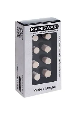 $6.99 • Buy My-Miswak Natural Fiber Bristles (Mastic Qesam) - 8 Replacement Bristles Only
