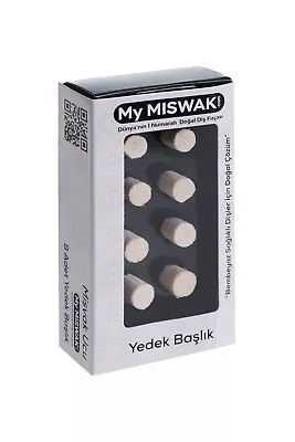 My-Miswak Natural Fiber Bristles (Mastic Qesam) - 8 Replacement Bristles Only • $7.99