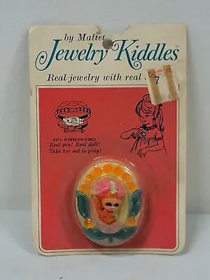 Vintage Liddle Kiddles Flower Ring Tiny Doll In Jewelry Mattel 1960s *ON CARD* • $109.99