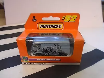 Matchbox SUPERFAST 1/75 1967 VW Delivery Van. NO 52 FACTORY SEALED BOXED MINT! • £8.99
