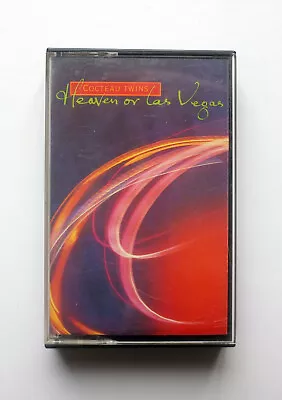 Cocteau Twins - Heaven Or Las Vegas Cassette. 4AD 1990. Cadc 0012. • £2.20