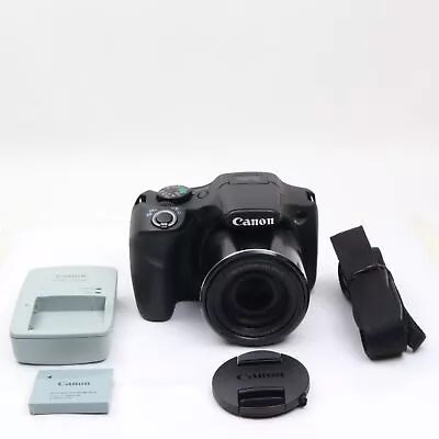 【Excellent +5】Canon PowerShot SX530 HS 16MP 50x Zoom Wi-Fi From Japan #5605 • £176.51