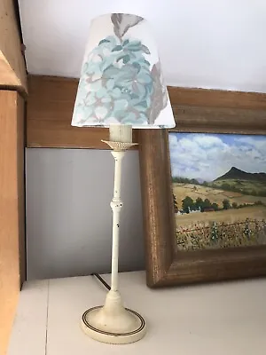 £20 • Buy Handmade Candle Lampshade Laura Ashley - Hydrangea Pink / Duck Egg / Camomile