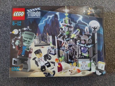 £100 • Buy Lego Studios Set 1382, Scary Laboratory