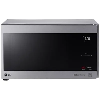 NEW LG 42L NeoChef Smart Inverter 1200W Stainless Steel Microwave Oven MS4296OSS • $342