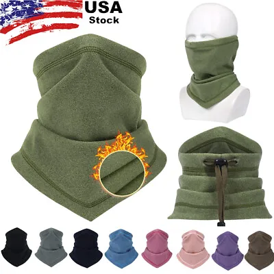 Winter Neck Warmer Gaiter Windproof Scarf Face Mask Balaclava For Ski Snowboard • $3.99