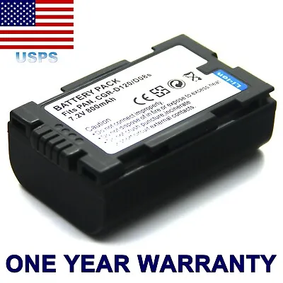 Battery For Panasonic NV-MX2 NV-MX3 NV-MX5 NV-MX7 NV-MX300 NV-MX340 NV-MX350 NEW • $19.88