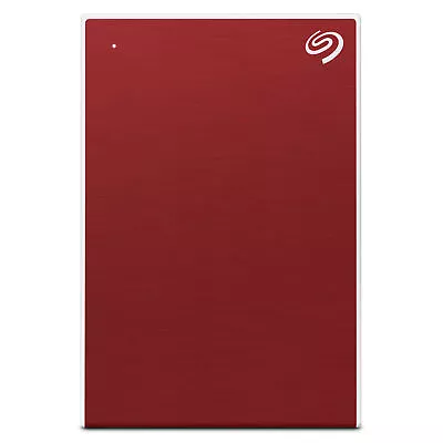 Seagate One Touch 4TB Portable Hard Drive - Red STKZ4000403 • $199