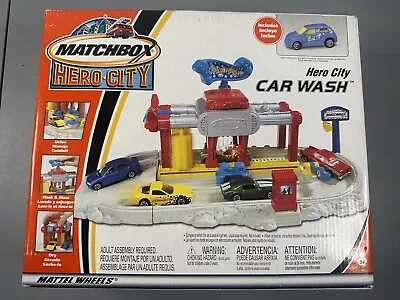 Vintage Sealed NOS Matchbox Hero City Car Wash 2002 • $39.99