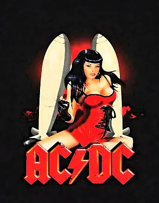 AC/DC Angel 13  X 19  Re-Print Music Concert Poster • $19.95