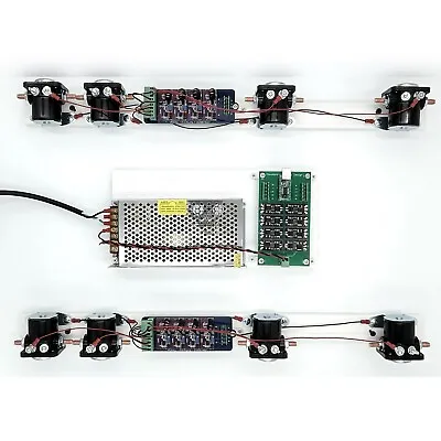 Virtual Pinball DOF Plug And Play Kit With Solenoids Power Supply And PC Connect • $450
