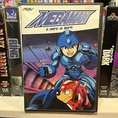 Megaman - Collection: Vol. 1 - A Hero Is Born (DVD 2003) Mint Condition • $16.98