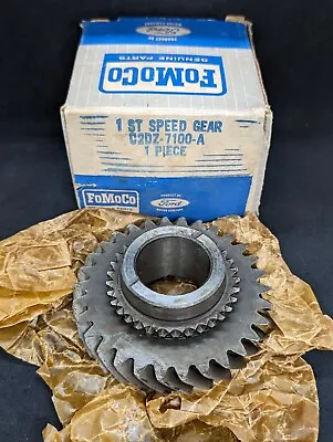 NOS 1960s FORD FALCON MUSTANG DAGENHAM 4 SPEED TRANSMISSION FIRST 1RST GEAR 30T • $199.99