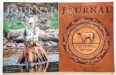 2 AQHA Journals 2023 Jul - Aug & Sep - Oct   Magazines Read Once • $12.60