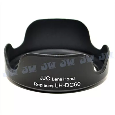 JJC Lens Hood For Canon Powershot SX10 IS SX40 SX50 SX520 SX530 HS As LH-DC60 • $14.29