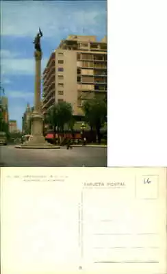 Montevideo Uruguay Monumento A La Libertad Chrome 1940s-1970s • $2.23