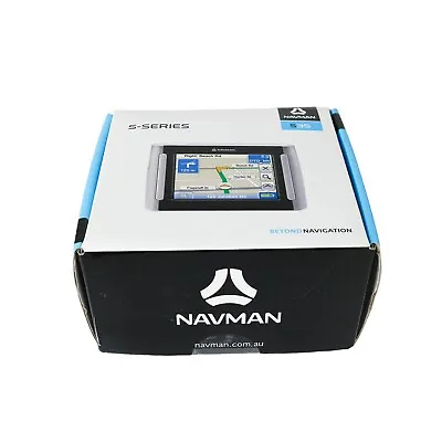 BOXED NAVMAN S35 (N206) GPS Automotive GPS - AS IS - Needs New Battery • $49.83