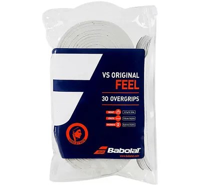 Babolat VS Original X30 Feel Over Grip Tennis Racket Badminton 0.43mm 657003 • $53.91