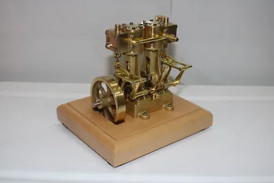 New Two-cylinder Steam Engine (M30B) Model • $560