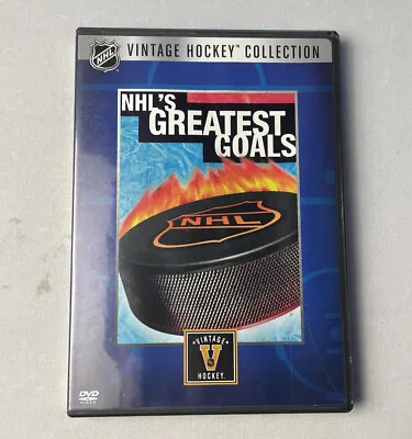 NHL Vintage Collection: Greatest Goals (DVD 2006) • $8.29