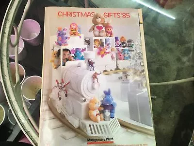 Vintage Montgomery Ward Christmas Catalog 1985 Christmas Gifts Wish Book • $45