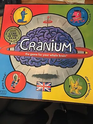 Cranium Family Board Game UK Edition VGC • £5.99