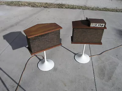 Bose 901 Series 1 Speakers Equalizer Cables And Stands • $900