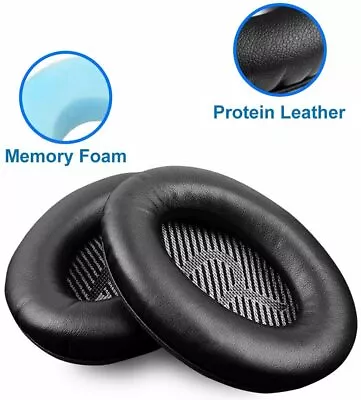 Bose Ear Pads For QC35 / QC35 Ii Replacement Earpads Cushion Bose QuietComfort  • $37.51