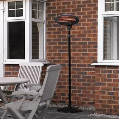 £11.50 • Buy La Hacienda Electric Patio Heater Outdoors Summer
