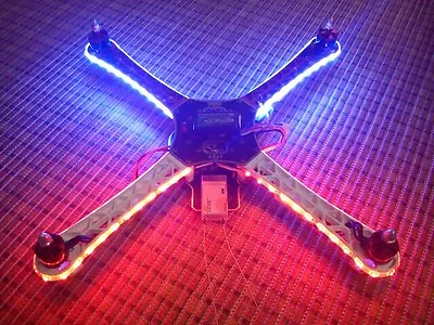 Drone / Multicopter --- Accessory Part - Add On UNIVERSAL LED Light Kit - GIFT • $19