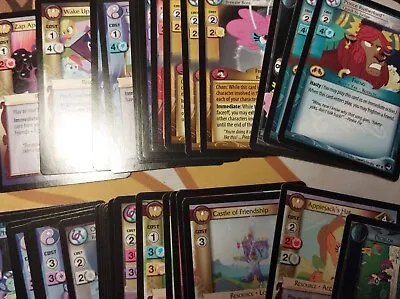 My Little Pony CCG - High Magic - Rare Cards • $1.49