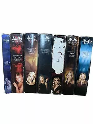 Buffy Vampire Slayer DVD Lot Season 1-7 Season 1 Is Missing Disc 1 • $40