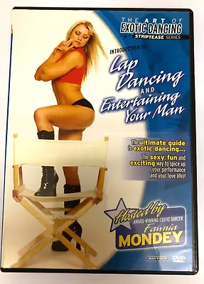 £19.99 • Buy Lap Dancing And Entertaining Your Man (DVD) Fawnia Mondey