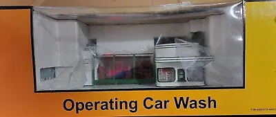 RAIL KING O SCALE OPERATING  CAR WASH # 30-9104 NEW IN Box • $194.99