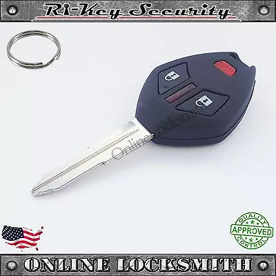 New Remote Key Entry Shell Case Fob Fob For Mitsubishi Endeavor Outlander More • $7.03