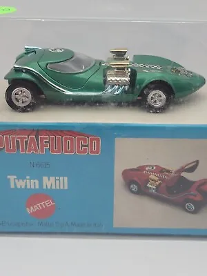 Hot Wheels Gran Toro  Mebetoys Sputafuoco Heisse Rader Twin Mill VHTF 1/43 • $359.99