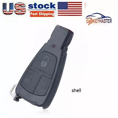 REplace Remote Key Shell Case Fob For Mercedes-Benz CL500 CL600 C230 C280 C43 • $10.90