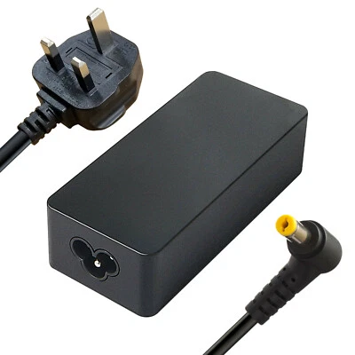 £11.99 • Buy For Acer Aspire R3-131T R3-431 R3-431T R3-471 R3-471T Laptop Charger 65W Adapter