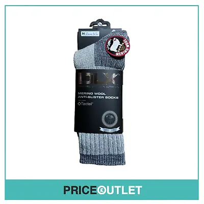 Trespass Merino Wool Anti-blister Socks - BRAND NEW IN PACKAGING • £9.99