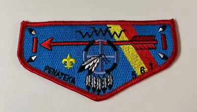 Boy Scout OA 561 Penateka Lodge Flap S2 Brotherhood • $14.99