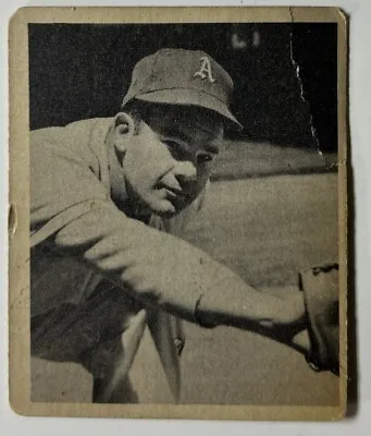 Vintage 1948 Bowman #21 Ferris Fain Rookie Card • $5
