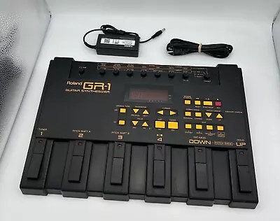 Roland GR-1 Guitar Synthesizer Module With Power Cord TESTED • $149.99