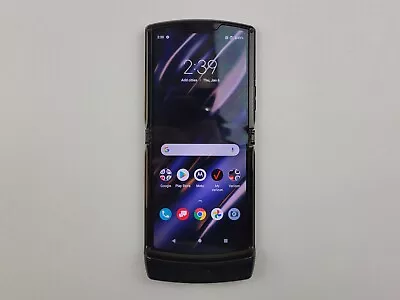 Motorola Razr 2019 (XT2000-1) 128GB (Verizon) - CRACKED - Clean IMEI - J0773 • $88.99