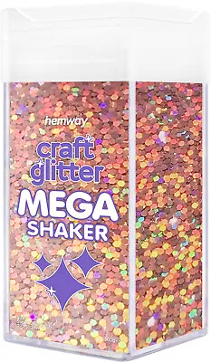 Hemway Craft Glitter Shaker Super Chunky 360g Crafts Resin Epoxy Nail Cosmetic • £19.95