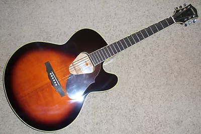 NOS Gretsch Historic Acoustic-Electric Guitar G3700 Sierra Jumbo Sld. Spruce Top • $299