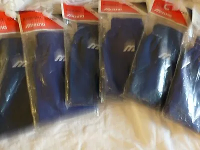 NEW JAPAN MIZUNO Baseball Stirrup Socks Navy Awesome Quality  • $10.99