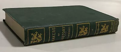 Hannibal Hardcover Makers Of History Jacob Abbott 1914 Superior Printing Company • $17.20