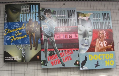 $43 • Buy Ian Fleming X3 UNREAD 2006 Pb Doctor No From Russia With Love Diamond Are For Ev