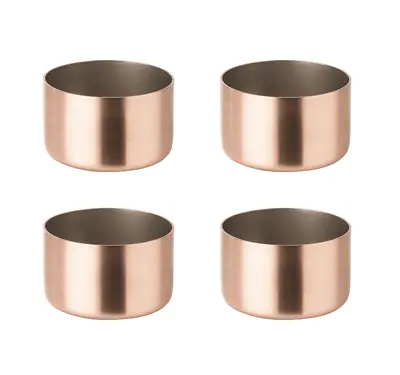 Mauviel M'Mini Copper 4-Piece Souffle Mold 3.5-Inches • $239.95